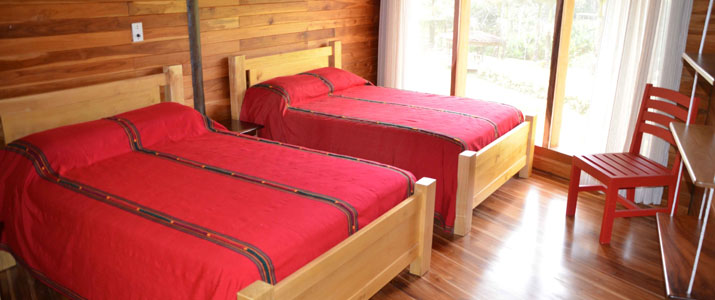 Macaw Lodge - Lit Macaw Lodge Tarcoles Hotel Costa Rica Lit