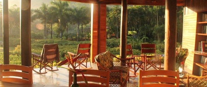Macaw Lodge - Restaurant Macaw Lodge Tarcoles Hotel Costa Rica Restaurant