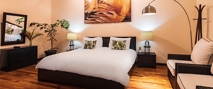 Gaia - Chambre Gaia Pacifique Centre Costa Rica Hotel Chambre