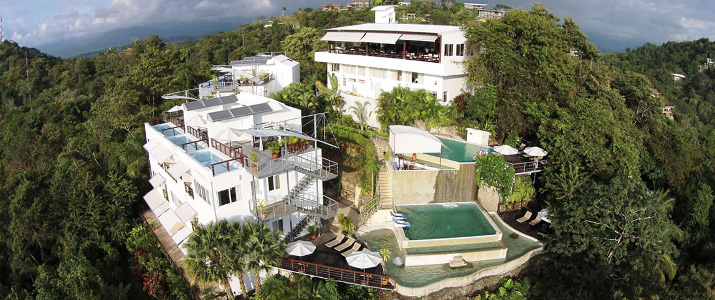 Gaia - Vue Gaia Pacifique Centre Costa Rica Hotel Vue