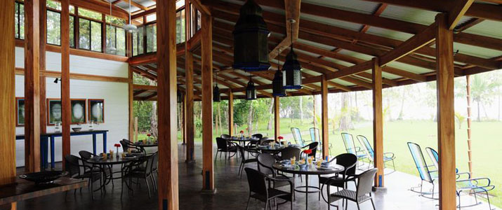 Blue Osa Terrasse Blue Osa Hotel Corcovado Costa Rica Hotel Terrasse