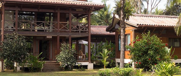 hotel Kenaki Lodge Caraïbes Sud Cahuita hôtel bois
