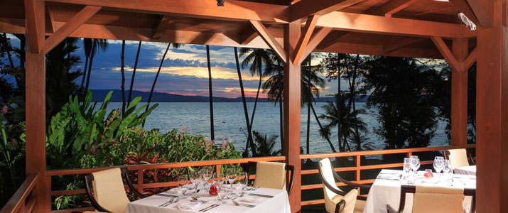 Playa Cativo Restaurant Playa Cativo Hotel Costa Rica Pacifique Sud Restaurant Vue Mer