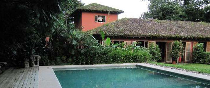 Hacienda La Isla - Piscine Hacienda La Isla Santa Clara Braulio Carrillo Puerto Viejo de Sarapiqui Las Horquetas Piscine