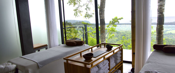 Kura Design Villas Salle de Massage Kura Design Villas Hotel Costa Rica Pacifique Sud Salle de Massage