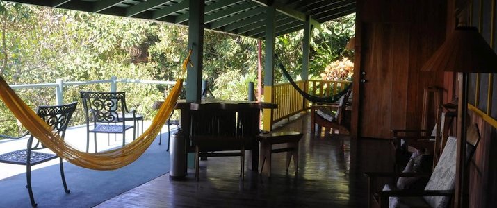 Tiskita Jungle Lodge - Terrasse Tiskita Jungle Lodge Pacifique Sud Pavones Terrasse