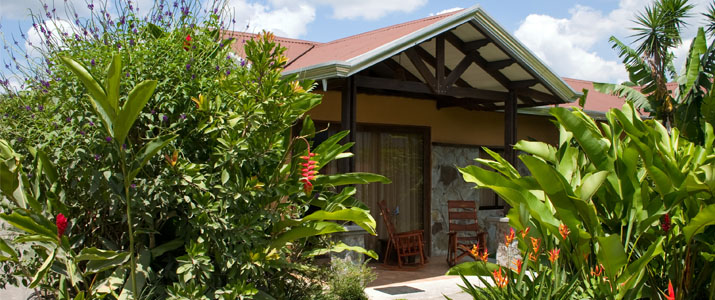 Arenal Spring Resort and Spa - Hotel Arenal Spring Resort and Spa La Fortuna Volcan Hotel Cabinas Jardin Tropical