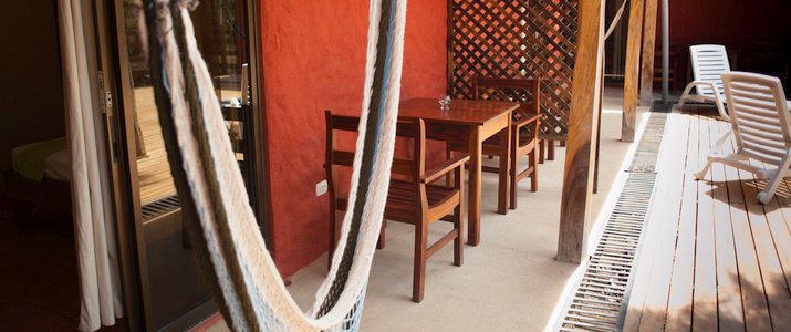 Mahayana - Terrasse Mahayana Guanacaste Playa Tamarindo Terrasse