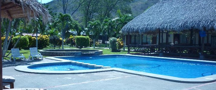 Guanacaste - Piscine et rancho Guanacaste Lodge Guanacaste Playa Flamingo Piscine et rancho