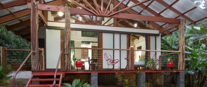 Casitas Tenorio - Chambre Double Casitas Tenorio Rincon Tenorio Bijagua Chambre Double