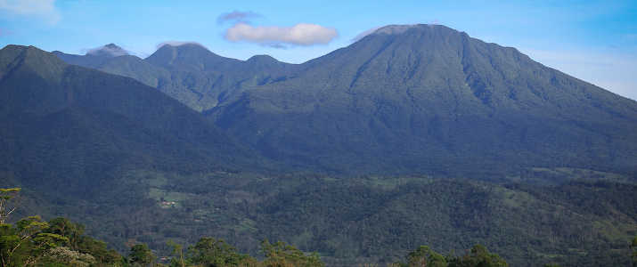 Casitas Tenorio - Vue Casitas Tenorio Rincon Tenorio Bijagua Vue Volcan