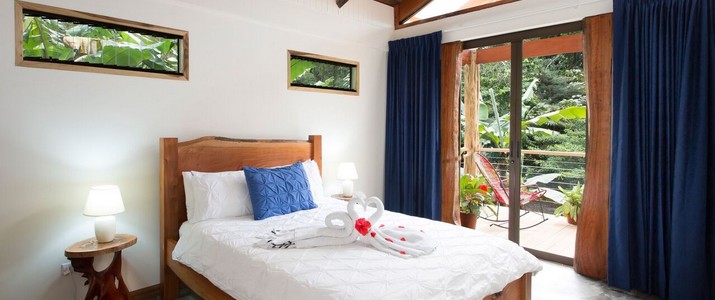 Casitas Tenorio - chambre Casitas Tenorio Rincon Tenorio Bijagua Bungalow Jardin