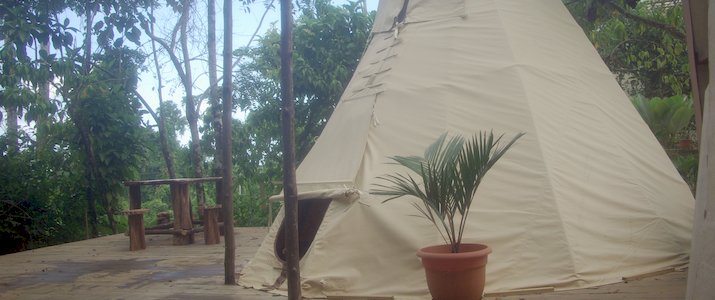 Pachamama - Tipi et Yourte Pachamama - Tipi et Yourte