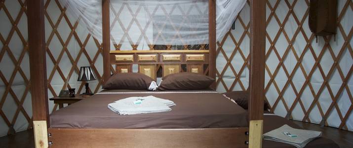 Pachamama - Yourte Lit Triple Pachamama - Yourte Lit Triple