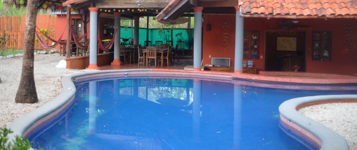 Hotel El Manglar - Piscine Hotel El Manglar Guanaste Playa Grande Piscine
