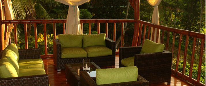 El Remansol lodge terrasse El Remansol lodge terrasse