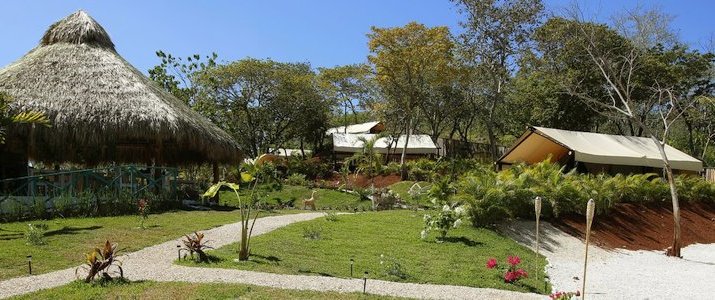 Flor y Bambu Glampling Entrée Flor y Bambu Guanacaste Playa Grande Glampling Entrée
