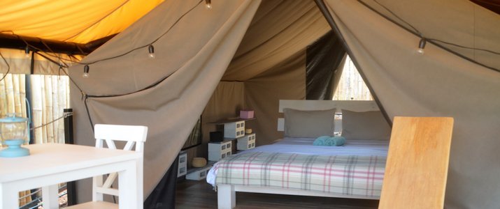 Flor y Bambu Glampling Tente/Chambre Flor y Bambu Guanacaste Playa Grande Glampling Tente Chambre Lit double