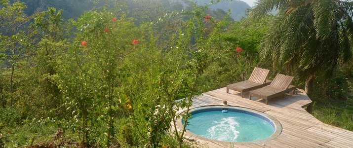 Tierra Madre Eco Lodge - Jacuzzi Tierra Madre Eco Lodge - Jacuzzi