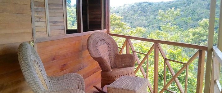 Tierra Madre Eco Lodge - Terrasse Tierra Madre Eco Lodge - Terrasse