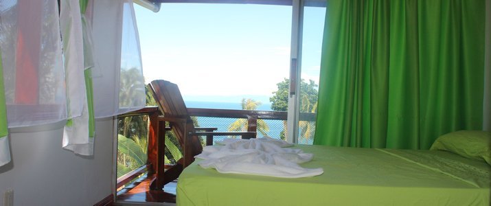 Cabinas Drake Corcovado - Cabinas Murillo - Chambre Cabinas Drake Corcovado - Cabinas Murillo - Chambre Osa Vue Panoramique Terasse Jungle