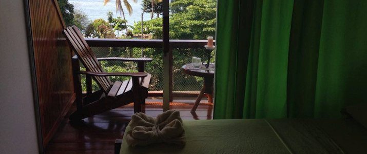 Cabinas Drake Corcovado - Cabinas Murillo - Terasse Cabinas Drake Corcovado - Cabinas Murillo - Chambre Osa Terasse bahia baie ocean