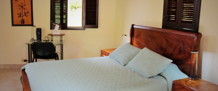 Talamanca Reserve - Chambre Talamanca Reserve chambre lit double coloré salle de bain san isidro del general san gerardo de rivas