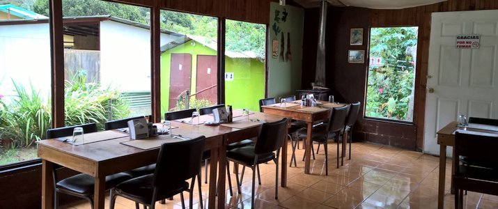 Cabinas Miriam's Quetzals - Restaurant Cabinas Miriam's Quetzals San Isidro del General San Gerardo de Dota Chirripo Montagne Restaurant