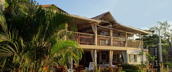M&M - Garden House - Hotel M&M - Garden House Playa del Coco Guanacaste Hotel Jardin Tropical