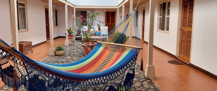 M&M - Garden House - Piscine M&M - Garden House Playa del Coco Guanacaste Hotel Jardin Tropical Piscine Hamac
