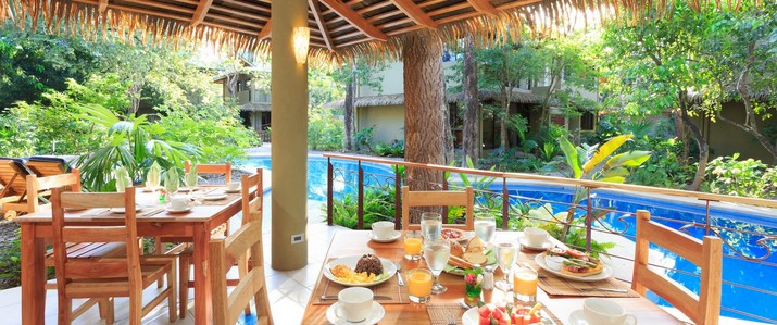 Restaurant restaurant el manglar piscine Olas Verdes Costa Rica