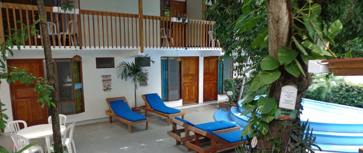 Jacuzzi terrasse détente jacuzzi terrasse casa del mar Samara Costa Rica