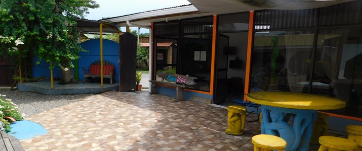 Entrée Cabinas Cahuita Entrée Cabinas Cahuita