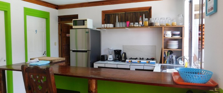 petit-déjeuner Cabinas Cahuita petit-déjeuner Cabinas Cahuita