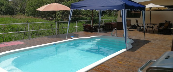 Charlie's Jungle House Playa Matapalo piscine Charlie's Jungle House Playa Matapalo piscine