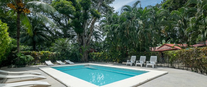 Villa's Majolana Playa Agujas piscine Villa's Majolana Playa Agujas piscine