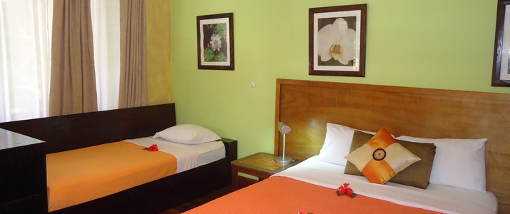 Hotel Mandarina Quepos chambre Hotel Mandarina Quepos chambre