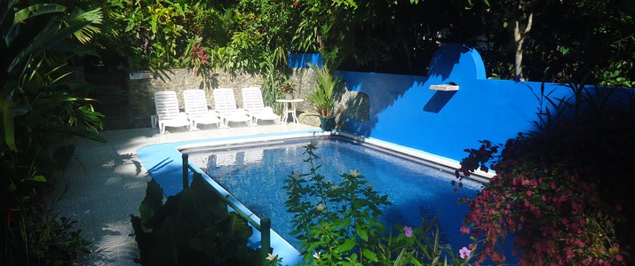 Hotel Mandarina Quepos piscine Hotel Mandarina Quepos piscine