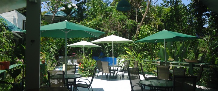 Hotel Mandarina Quepos terrasse Hotel Mandarina Quepos terrasse