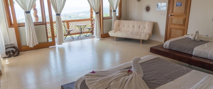 Eden Retreat Center Tarcoles chambre Eden Retreat Center Tarcoles chambre