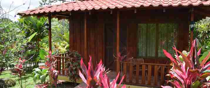 Hotel Rancho Cerro Azul La Fortuna bungalow Hotel Rancho Cerro Azul La Fortuna bungalow