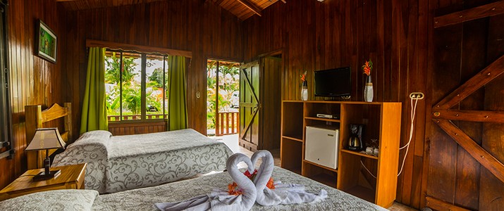 Hotel Rancho Cerro Azul La Fortuna chambre Hotel Rancho Cerro Azul La Fortuna chambre