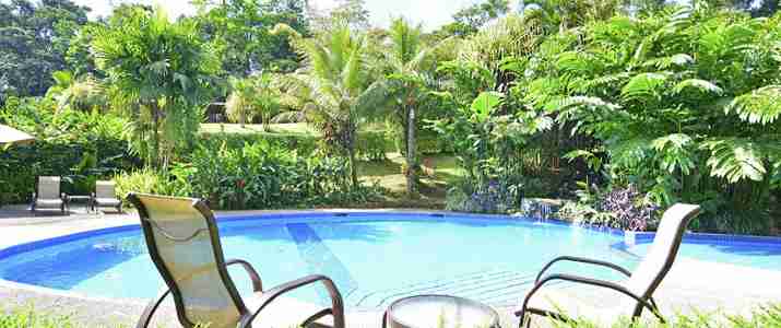 Chachagua Rainforest Ecolodge Arenal piscine Chachagua Rainforest Ecolodge Arenal piscine
