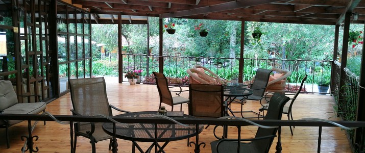 Hotel de Montaña Suria San Gerardo de Dota terrasse Hotel de Montaña Suria San Gerardo de Dota terrasse