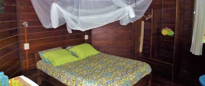 Finca Valeria Caraïbes sud Playa Cocles chambre Finca Valeria Caraïbes sud Playa Cocles chambre
