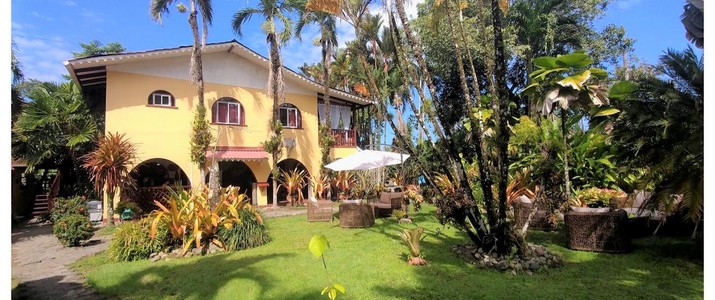 El Encanto Inn Cahuita Caraïbes Sud extérieur El Encanto Inn Cahuita Caraïbes Sud extérieur