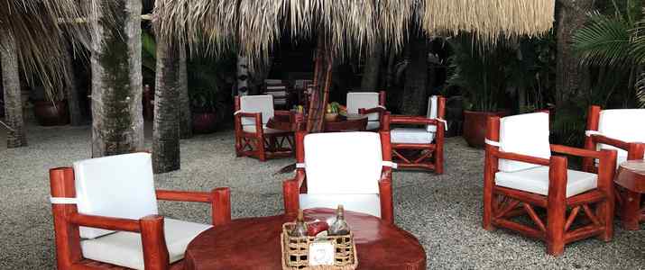 Locanda Samara Nicoya espace détente Locanda Samara Nicoya espace détente