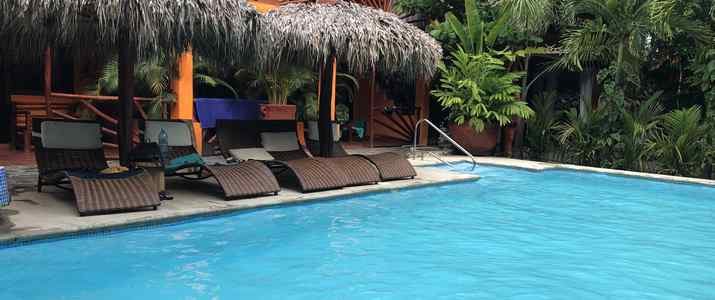 Locanda Samara Nicoya piscine Locanda Samara Nicoya piscine