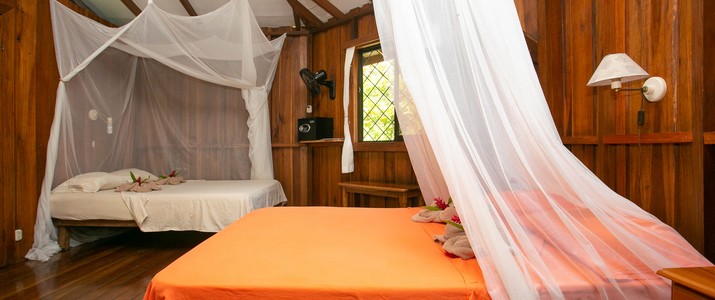 Bungalows Aché Cahuita Caraïbes Sud chambre Bungalows Aché Cahuita Caraïbes Sud chambre