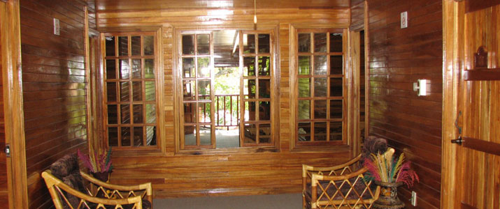 Santa Elena Lodge espace commun Santa Elena Lodge Guanacaste Bahia Salinas espace commun bois